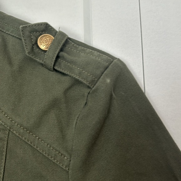 ✨ANY 2 FOR 15 ANY 3 FOR 20✨- Dynamite Green Army Jacket - Picture 6 of 10